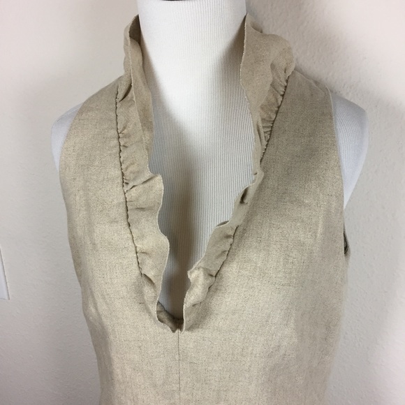 Lundstrom Linen Dress - Picture 2 of 8